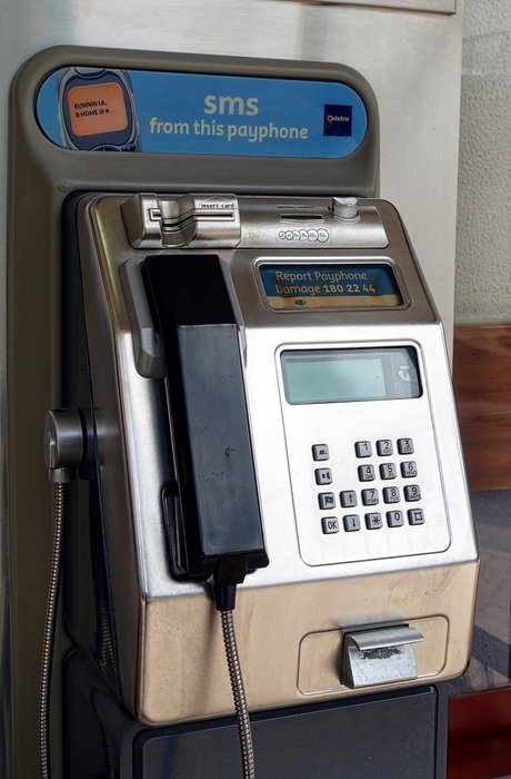 street payphone