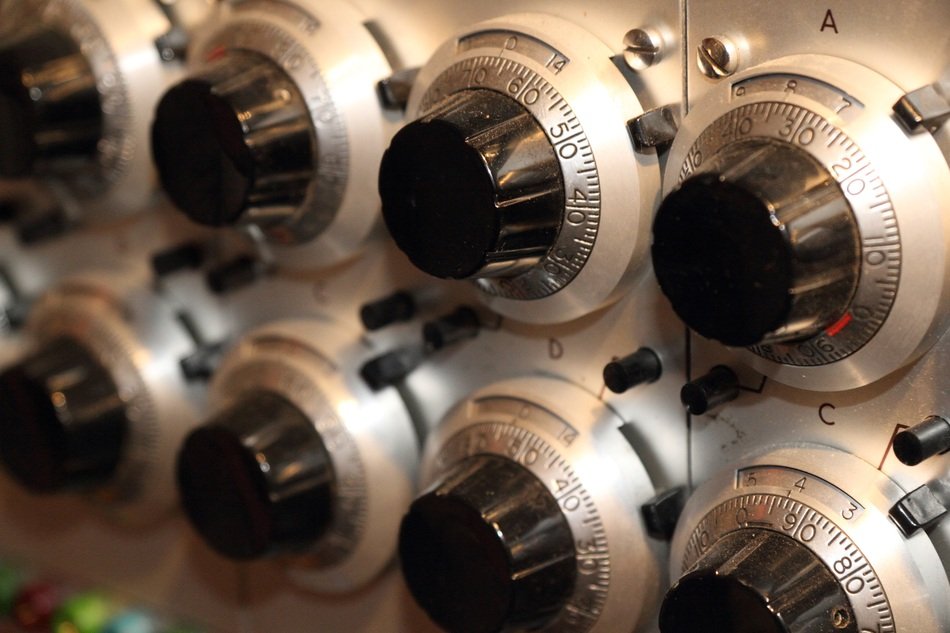 potentiometer with settings