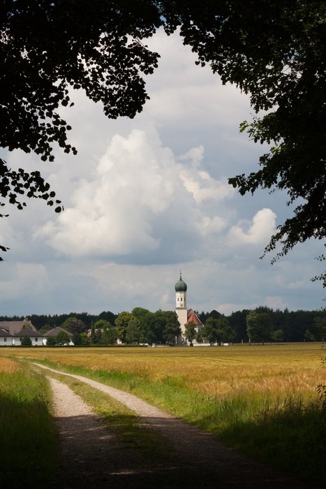 church in möschenfeld
