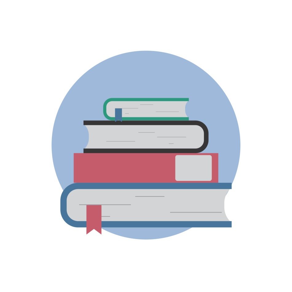 Books Icon drawing