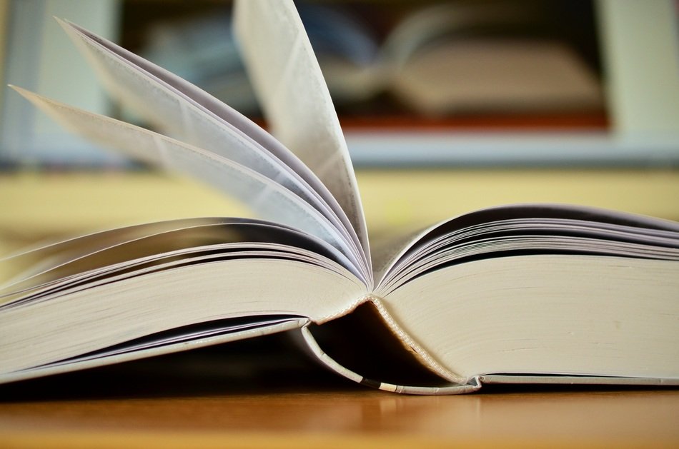 Pages of the book