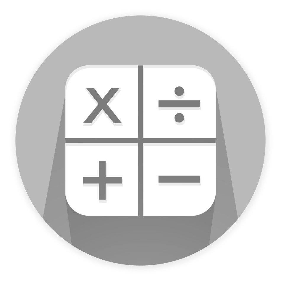 icon with maths symbols