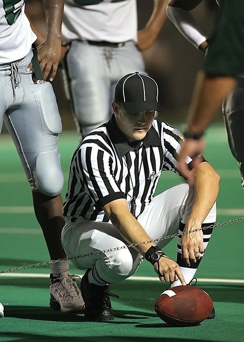 Judge of American football