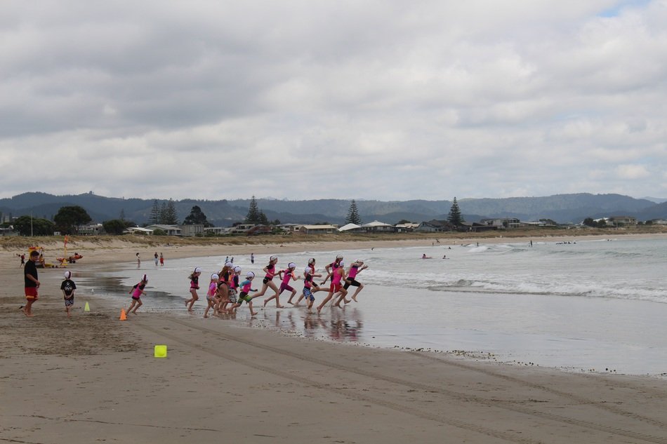 active swimming in new zealand