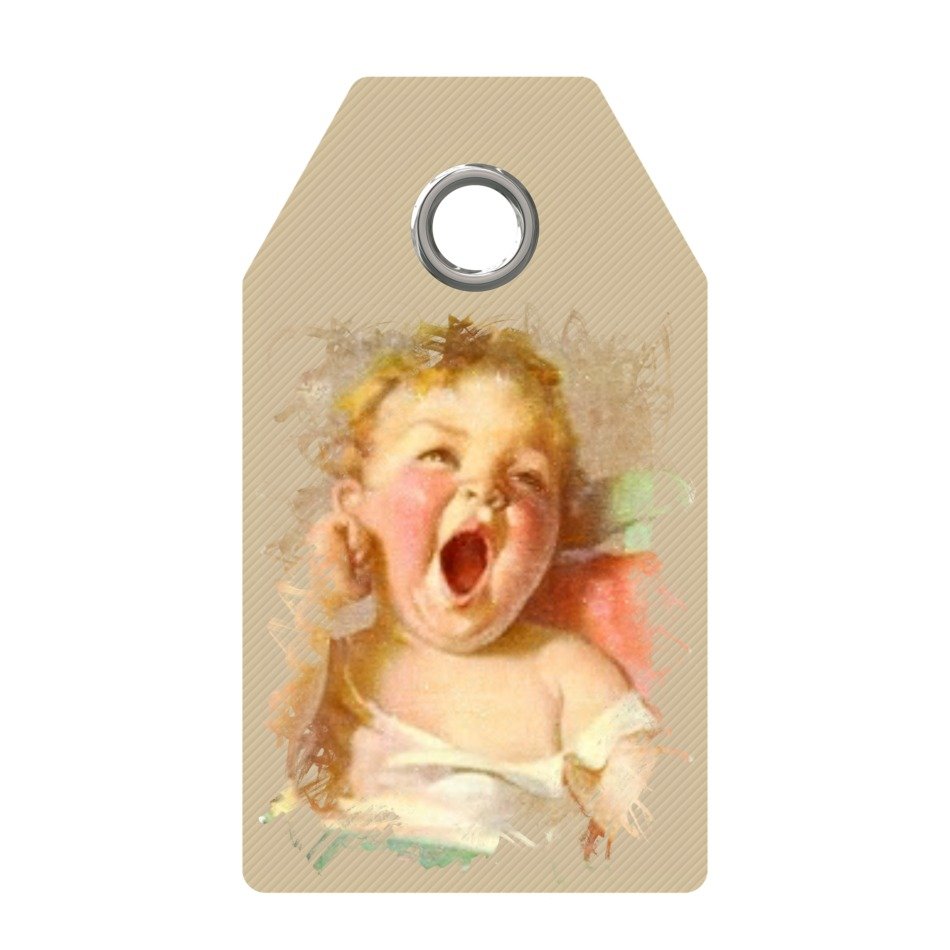 Vintage drawing of the baby clipart