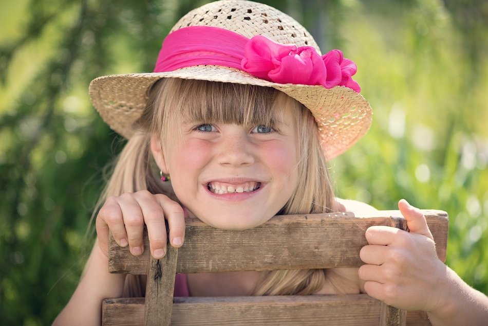 Girl in Hat