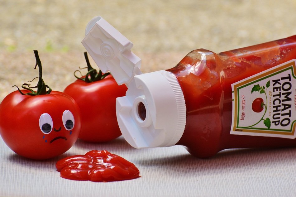 sad tomatoes