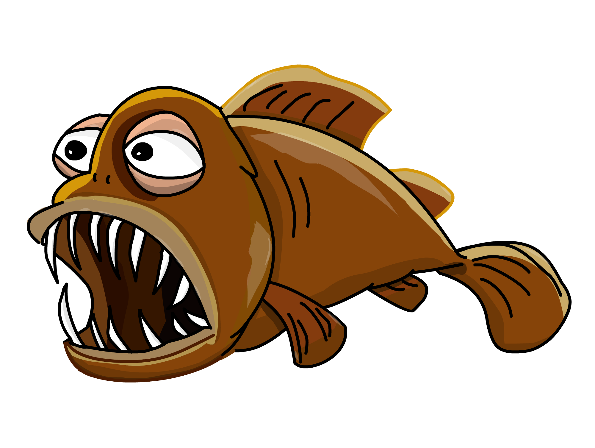 Lantern Fish drawing free image download