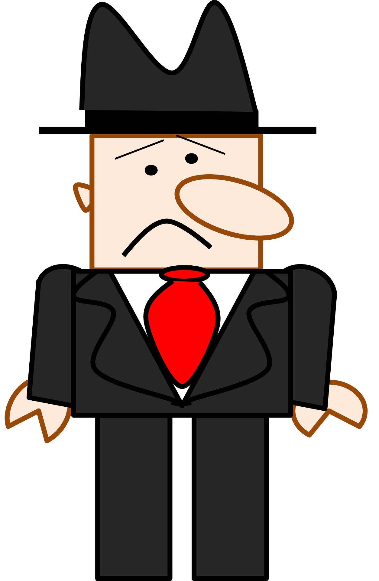 character-with-a-sad-face-in-a-suit-as-an-illustration-free-image-download