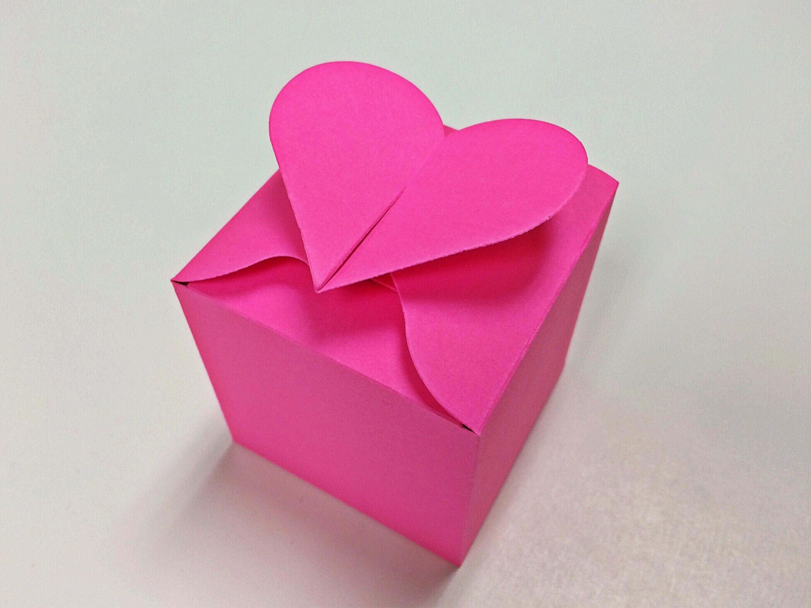 Valentine's Day gift box free image download