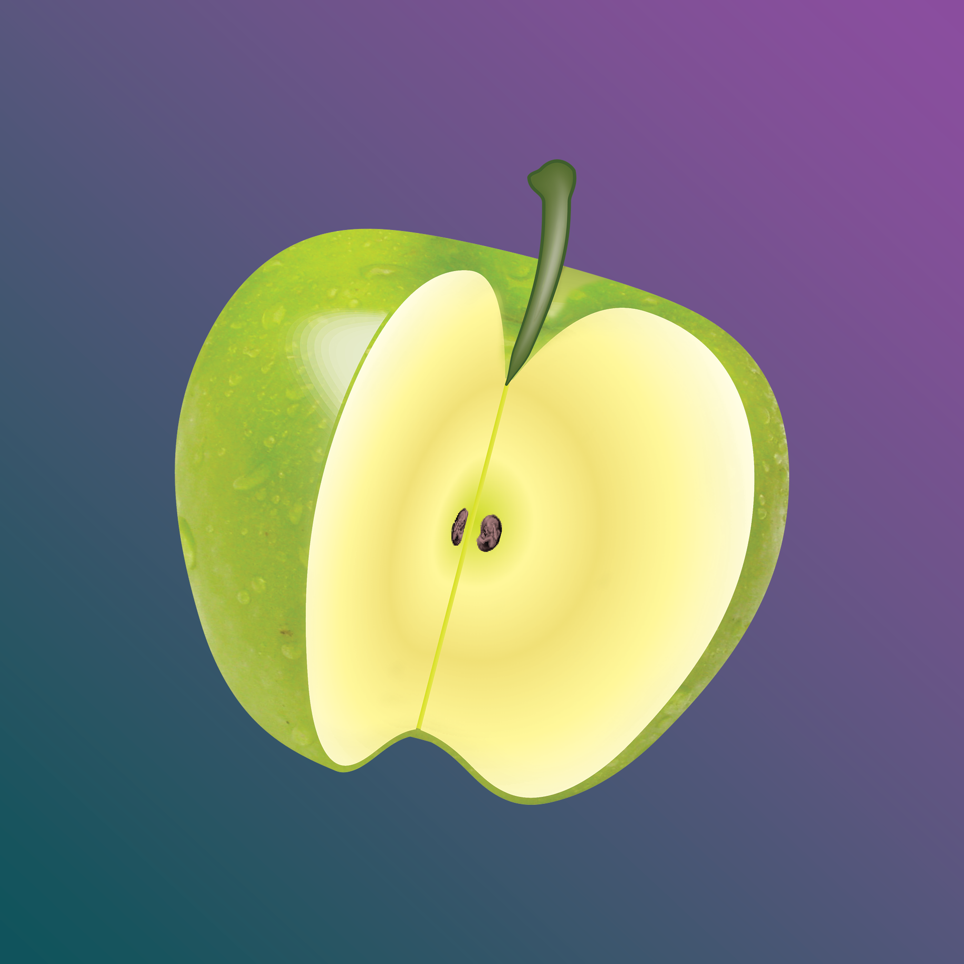 Плод яблоко