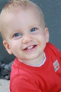 Baby Smile portrait