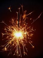 fireworks as a symbol of the holiday