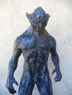 Picture of Monster statuette