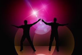 Men Gay Silhouette