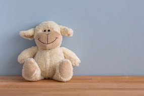 cute plush baby toy