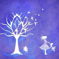 Picture of mystical child dreams
