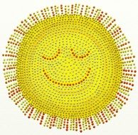 smiling sun