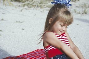 Little Girl n Beach