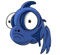 Fish-Telescope as a graphic image