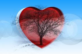 symbol of cooling feelings