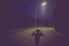 monster on the night road