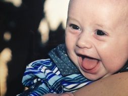 happy Baby Smile