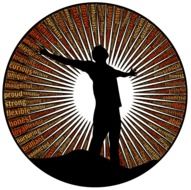 Man Standing Qualities drawing