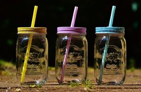 Drinking Glasses Summer