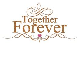 greeting card together forever