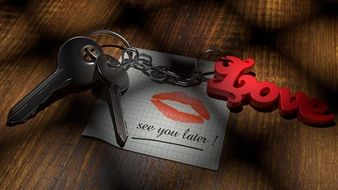 Note on the table on Valentine's Day