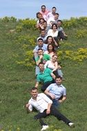 picture of funny friends