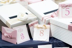 Colorful Invitations for a wedding