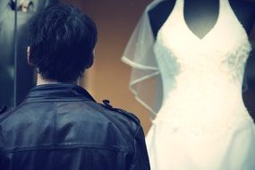 Marry Dress and man