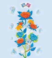 colorful flowering plant
