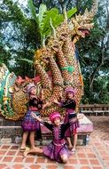 thai girls in Chiang Mai, Thailand