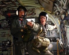 Soldiers Aircraft Jump