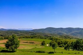 natural landscape in Bulgaria