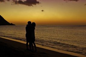 Romance Holiday Sunset