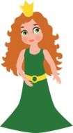 Princess Queen drawing