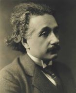 Albert Einstein 1921