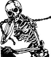 Body Chain Evil drawing