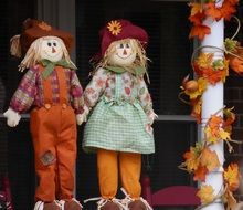 Decoration Scarecrow doll