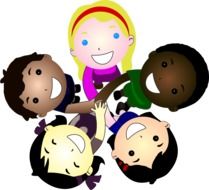 clipart of symbol of global friendship between nations