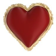 red heart as a symbol of valentine's day