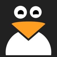 avatar with penguin portrait