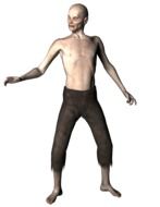 Zombie Man drawing