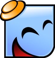 Robot Smiley icon drawing