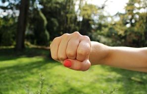 punch in anger