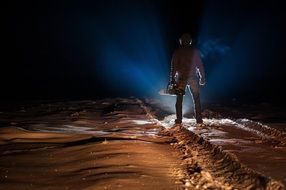 The Fear Way In the dark
